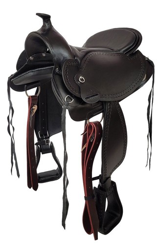 Selle western sans arbres