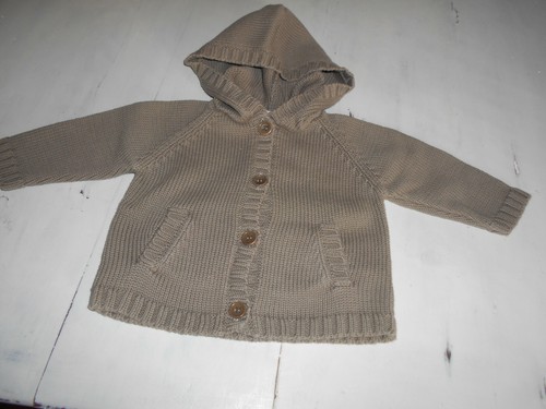 Bonpoint gilet capuche mois - capuche,