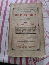 Livre Militaria Récits Militaires Général Ambert La Loire Et L'est Prince...