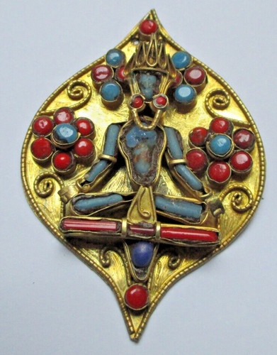 Ancien pendentif talisman - pendentif,