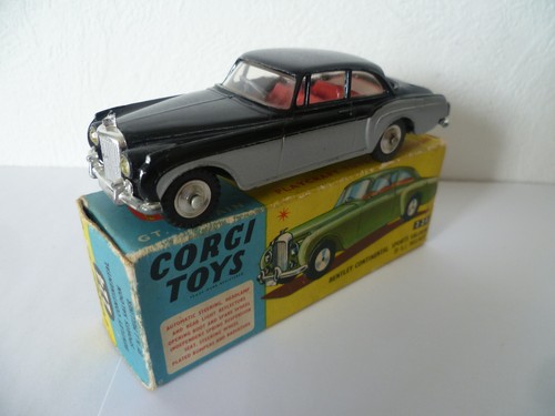 Corgi toys bentley continental - corgi,