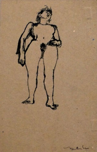 Nue couchee petit - nue,