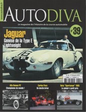 AUTODIVA 39 JAGUAR TYPE E
