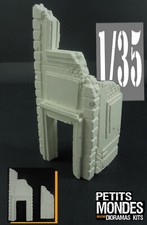 DIORAMA MAQUETTE RUINE DE