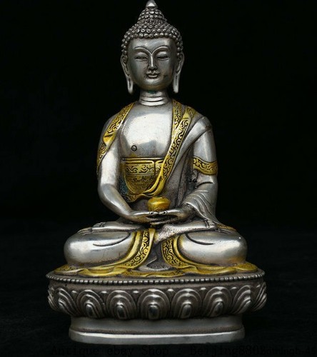 Inch tibetan buddhism copper - buddhism,