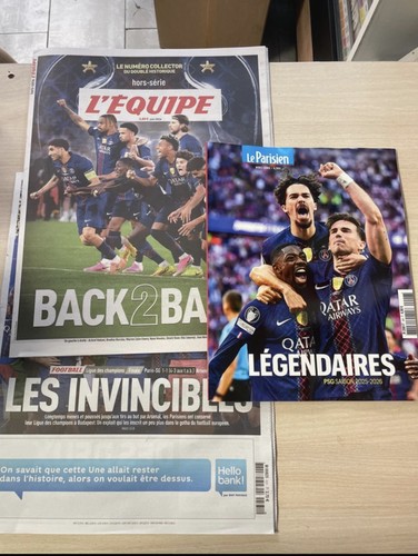 Lot journaux l - 3,