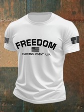 Turning Point USA Flag Printed
