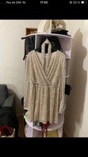 Robe de soirée en sequins "