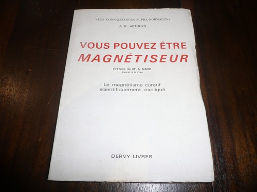 Arthuys vous pouvez - r., etre