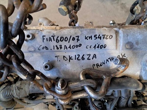 Moteur complet fiat - moteur,