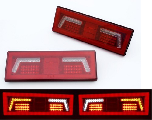 Feux arrière led - led, 24v