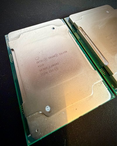 Cpu intel xeon silver - cpu,