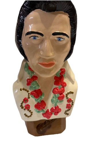 Elvis presley vintage - vintage, chalk