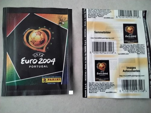 Panini euro 2004 - 2004, pochette
