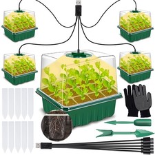 Mini Serre pour Plantes Lot de