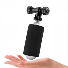 Gonfleur de pneu de vélo CO2 compatible avec les valves et ,