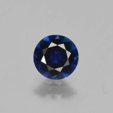 Superbe saphir bleu du Sri