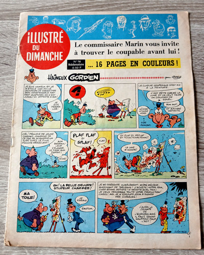Illustre dimanche 16 - dimanche,