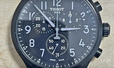 Montre Suisse marque Tissot modele Chrono XL Vintage Black T116.617.36.052.00