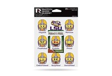 LSU Tigers Emotion Mood Magnet