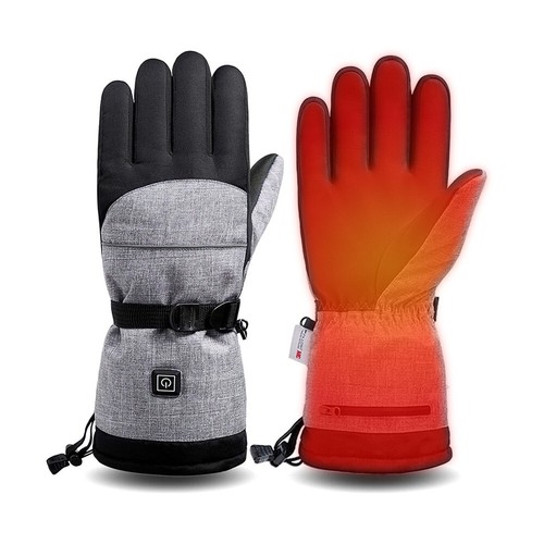 Gants moto chauffants - gants,