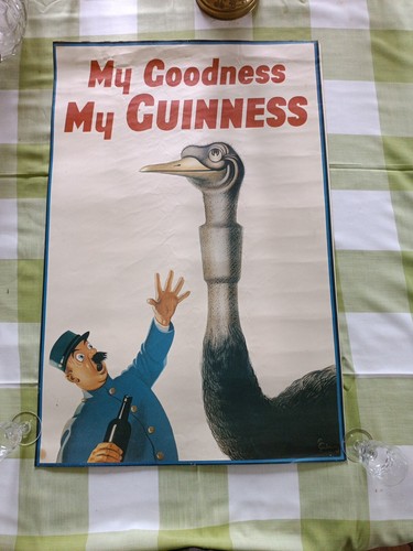 Affiche ancienne bière - ancienne,