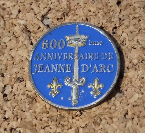 Médaille france 600ème - mÉdaille,