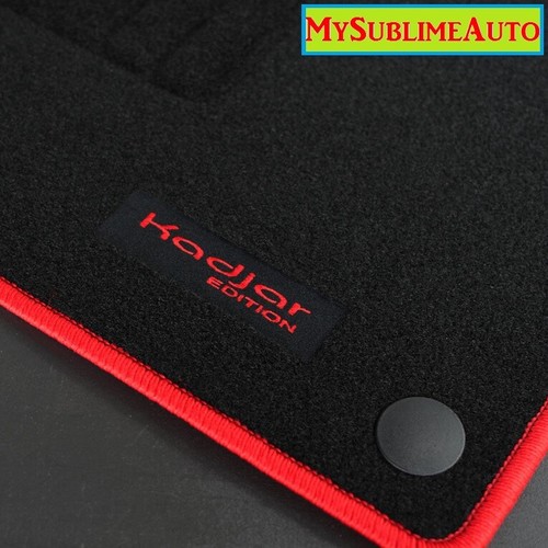 Tapis sol renault kadjar - tapis,