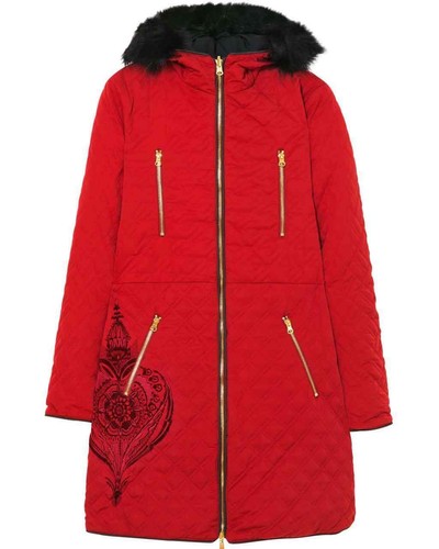 Desigual reversible padded - desigual,
