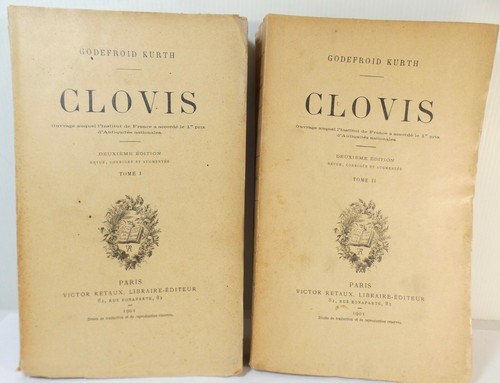 Godefroid kurth clovis - godefroid,