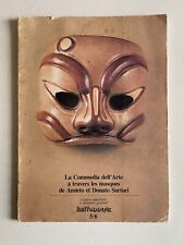 Bouffonneries 5/6, La commedia dell’Arte, à travers les masques de Amleto...