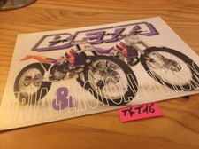 Beta ST50 ST 50 , ALP 250 brochure catalogue moto prospectus publicité Italien