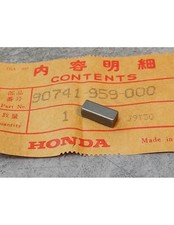 Clavette 5 mm GXH50 GXV50 GV100 MOTOCULTURE HONDA 90741-959-000