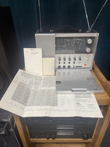 Radio braun t1000 - t1000, cd