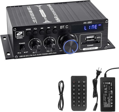 Bluetooth audio amplifier - audio,