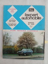 RTA - VOLKSWAGEN GOLF DIESEL - EA N°145 07/1978