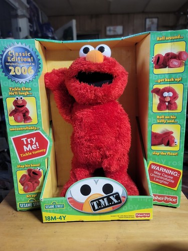 Brand new 2010 elmo tmx - new,