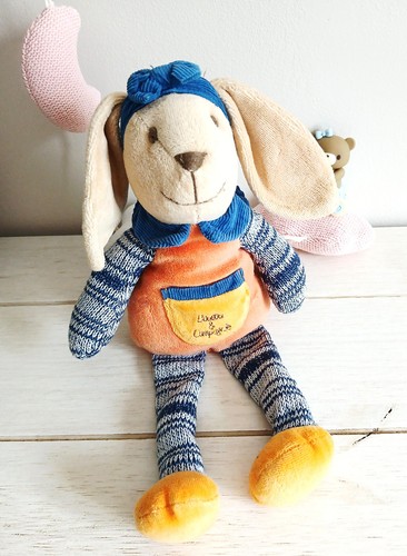 Doudou compagnie peluche - doudou, et
