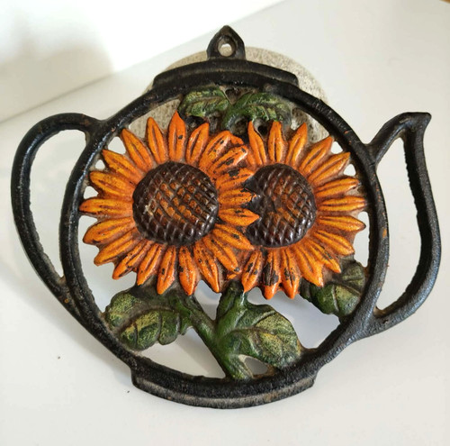 Dessous plat fonte - de,