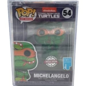 Figurine funko pop tortue - funko,