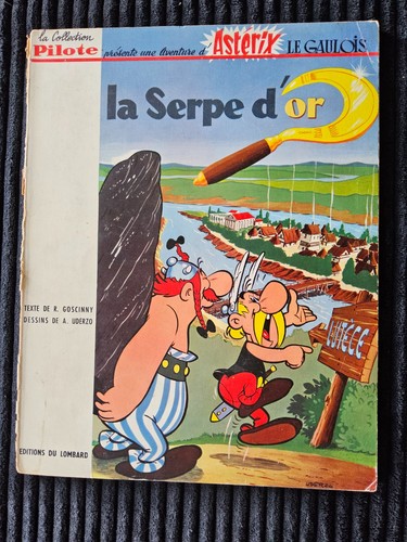 Astérix serpe or - astérix,