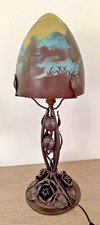 Lampe table pate de - de,