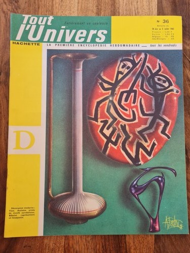 Tout univers 36 - l'univers, n°36