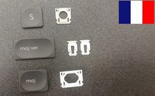 Touches clavier Logitech MX KEYS MINI AZERTY avec charnière