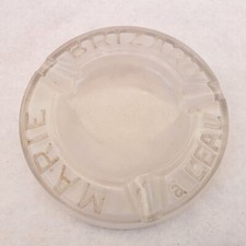 Cendrier Publicitaire Marie Brizard Á L'eau Vintage