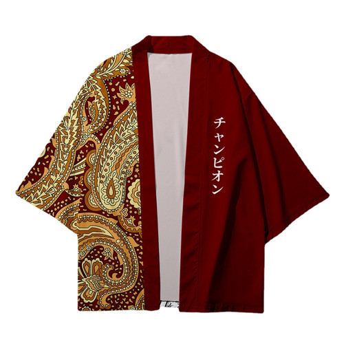 Veste kimono vintage pour - veste,