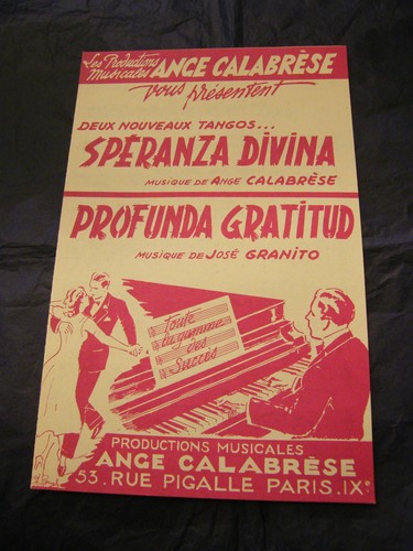 Partition spéranza divina - "partition,