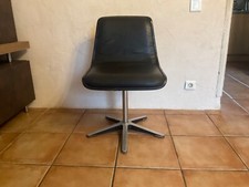 Chaise de bureau vintage design Wilhelm Ritz Wilkhahn années 70