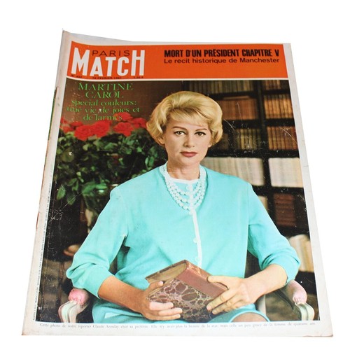 Magazine revue paris match - magazine,