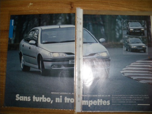 Match renault laguna - renault,